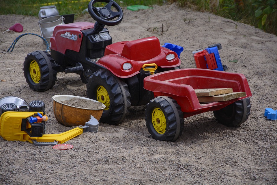 tracteur enfant